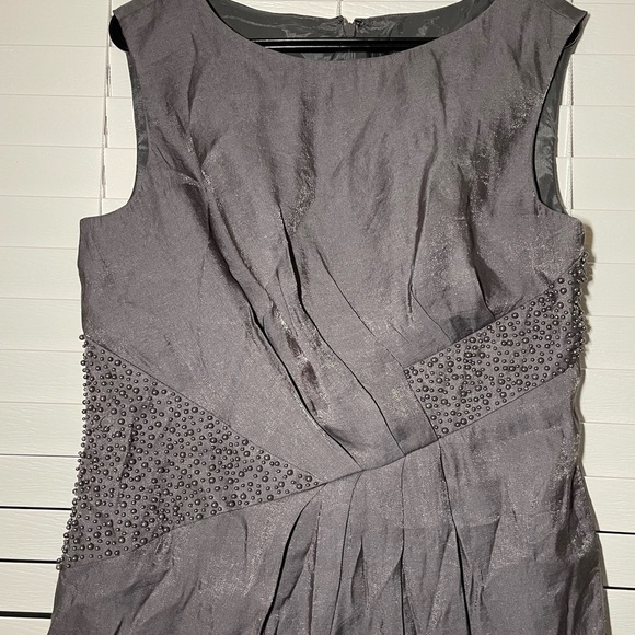 ADRIANNA Papell Sleeveless Dress size 14 - Picture 5 of 5